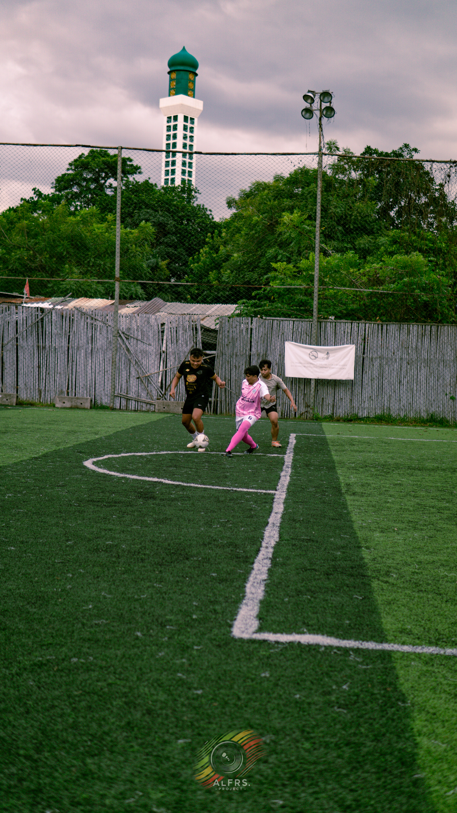 Mini Soccer Action Match v-69